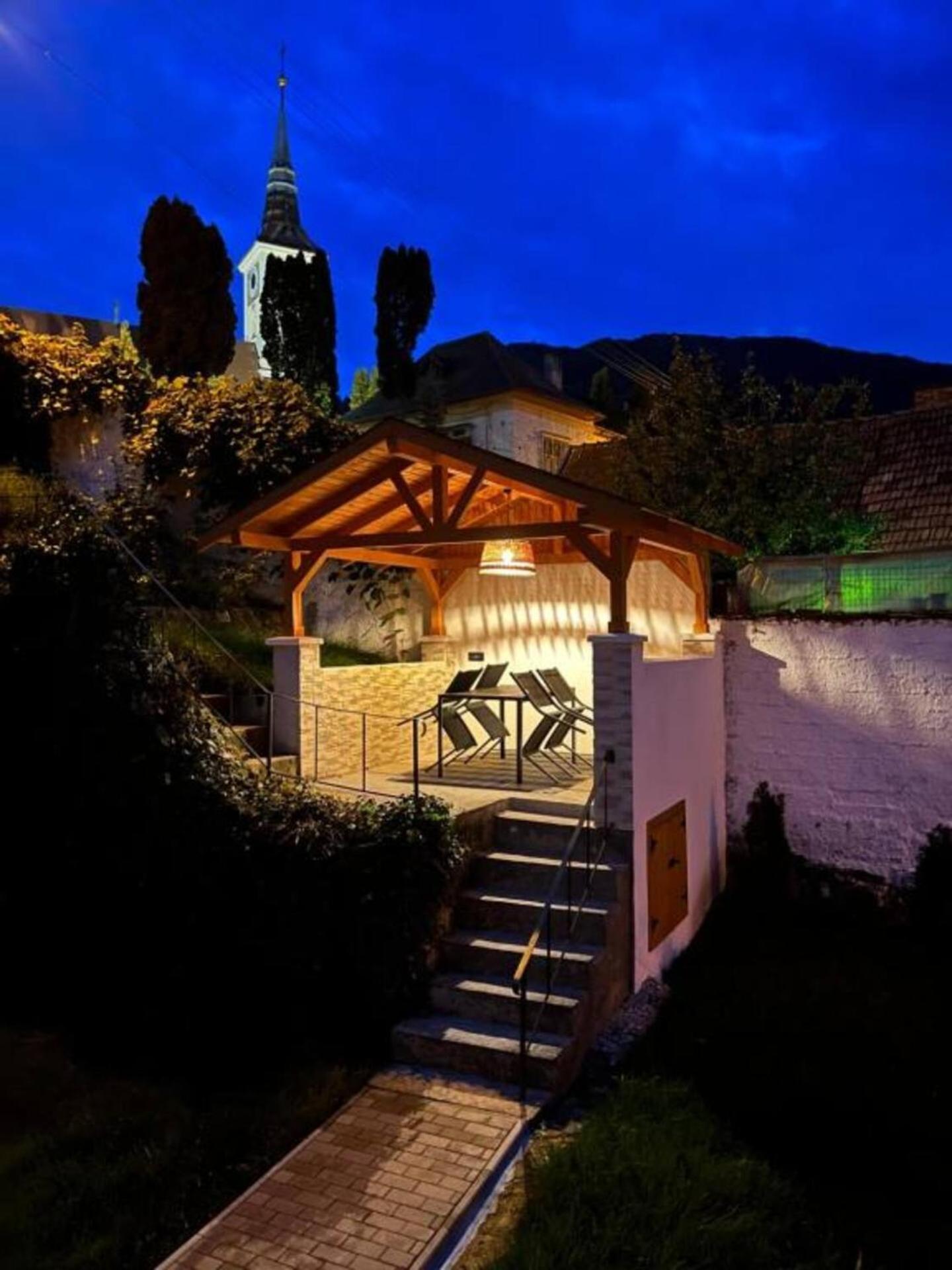 Schei Residence Brasov Luaran gambar