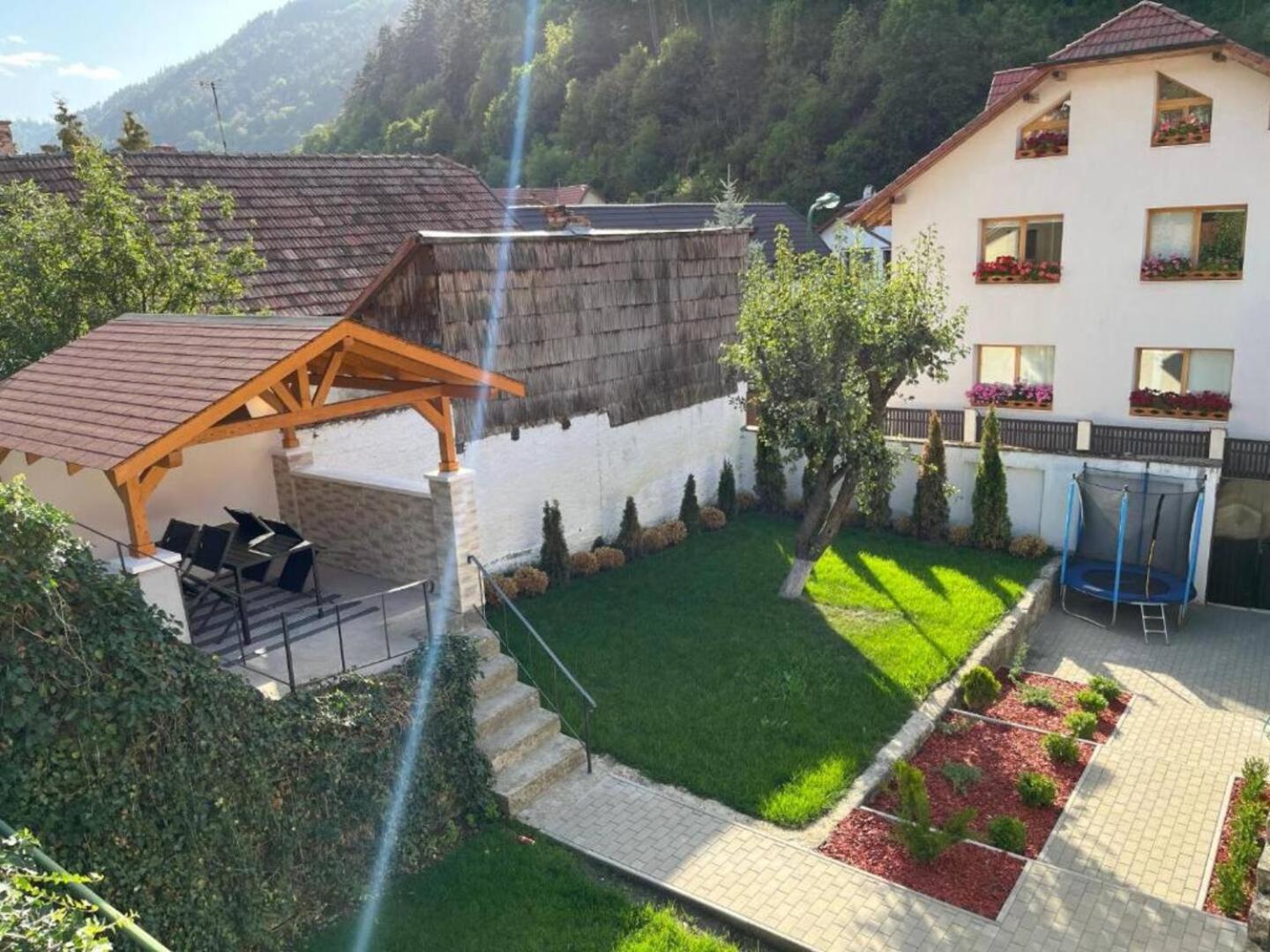 Schei Residence Brasov Luaran gambar